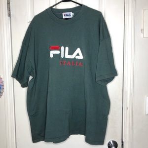 FILA Italia t-shirt